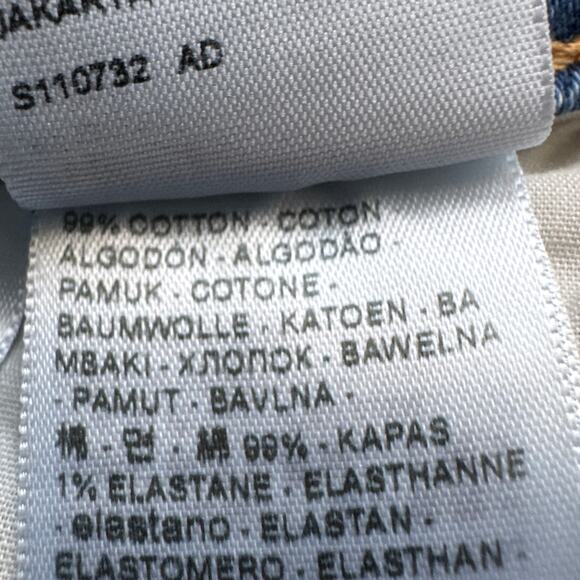 Levi's Premium Women's Wedgie Straight Denim Jeans Size 26 Lift And Flatter - Picture 12 of 12